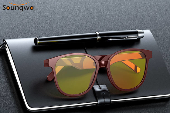 New smart glasses waterproof audio sunglasses music IPX5 Bluetooth